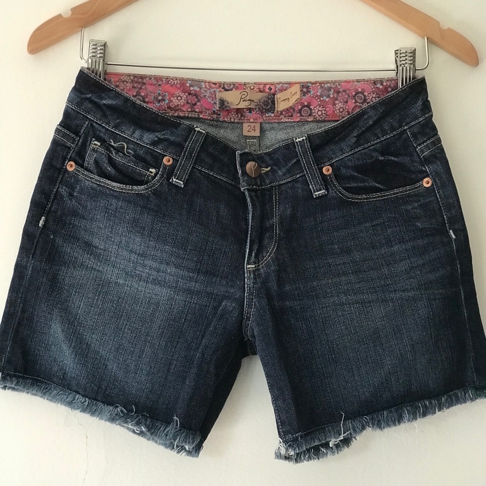 Paige Jimmy Jimmy denim shorts